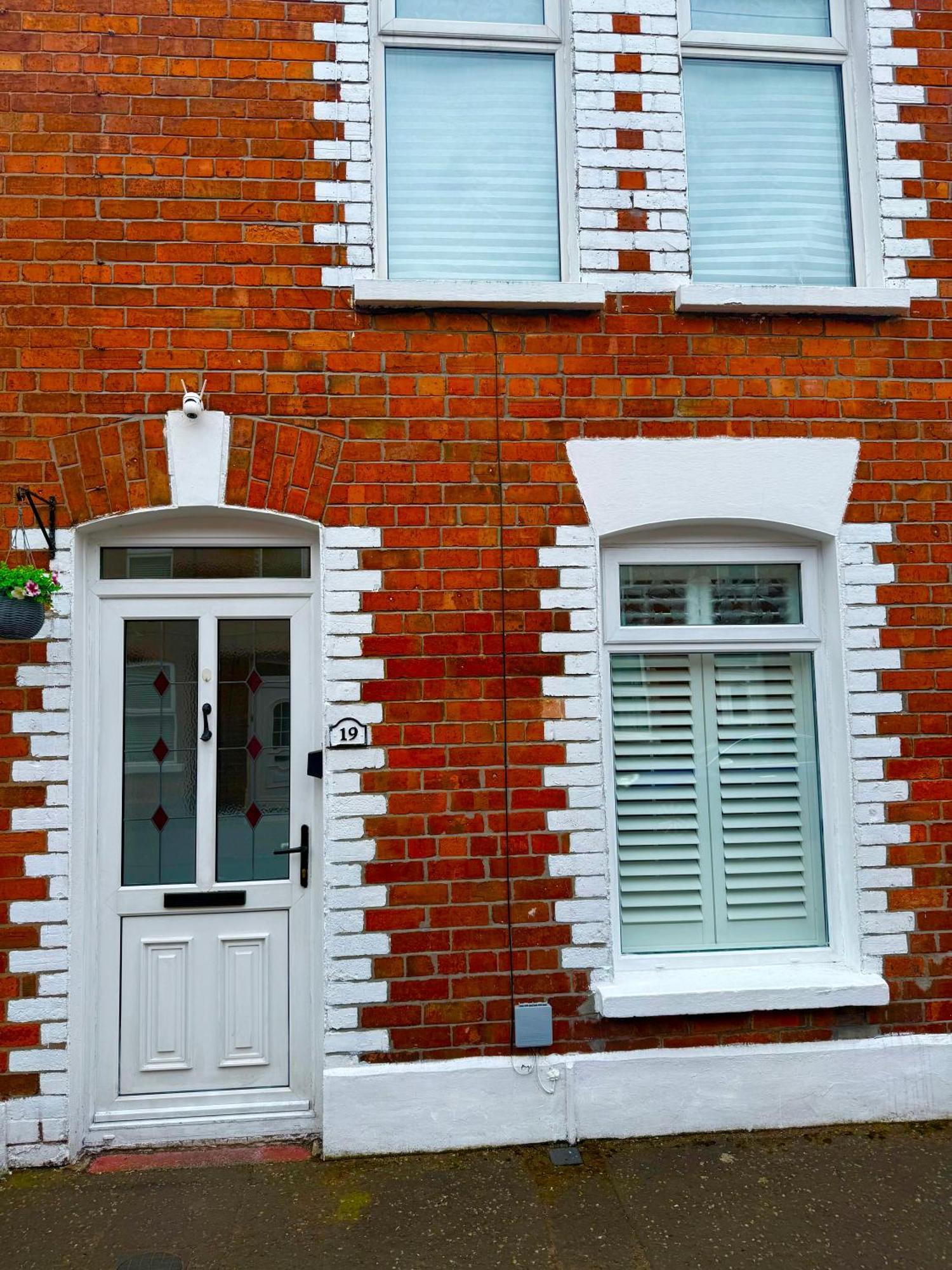 Stay-K-Belfast Cosy Entire House 10 Mins From City Centre Exterior foto